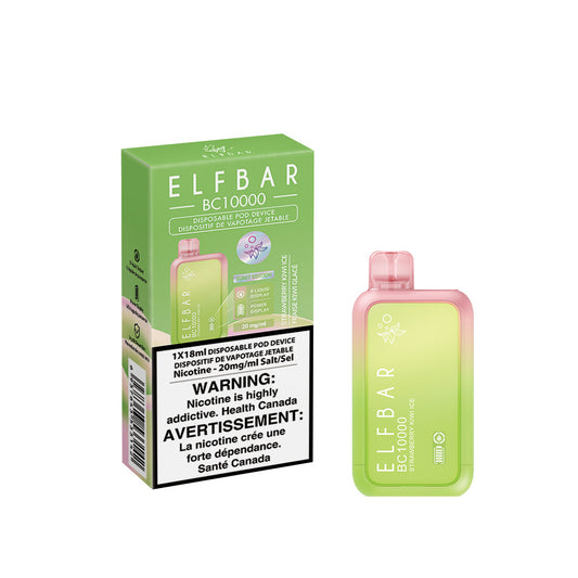 STRAWBERRY KIWI ICE ELFBAR BC10000