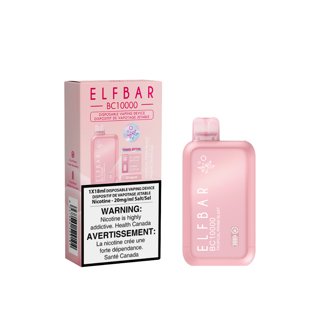 TROPICAL PRISM BLAST ELFBAR BC10000