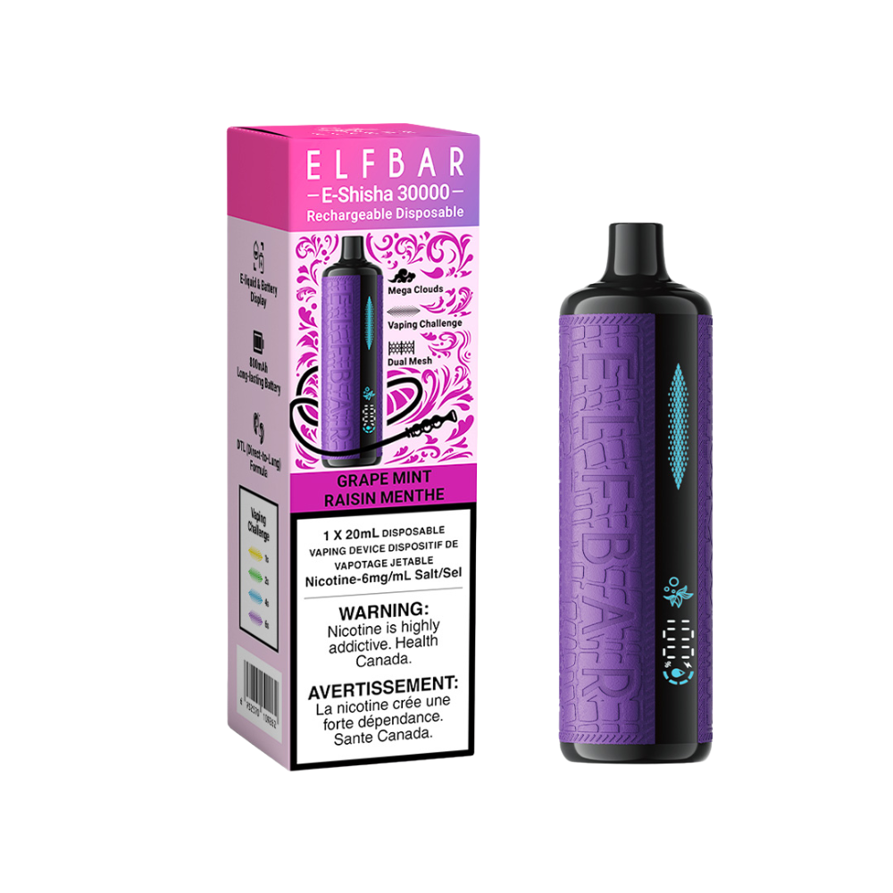 ELF BAR E-SHISHA