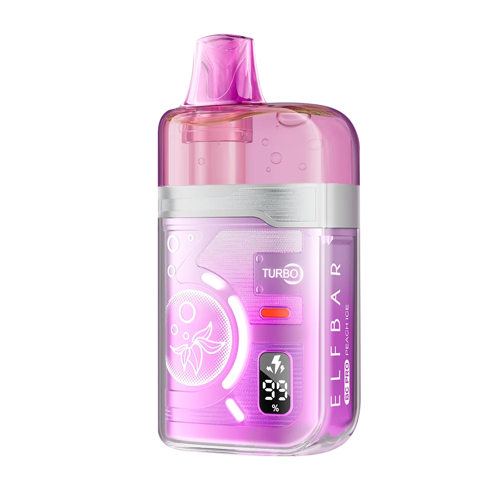 PEACH ICE ELFBAR BC PRO 80K