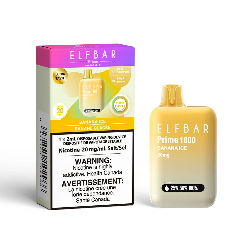 BANANA ICE ELFBAR PRIME