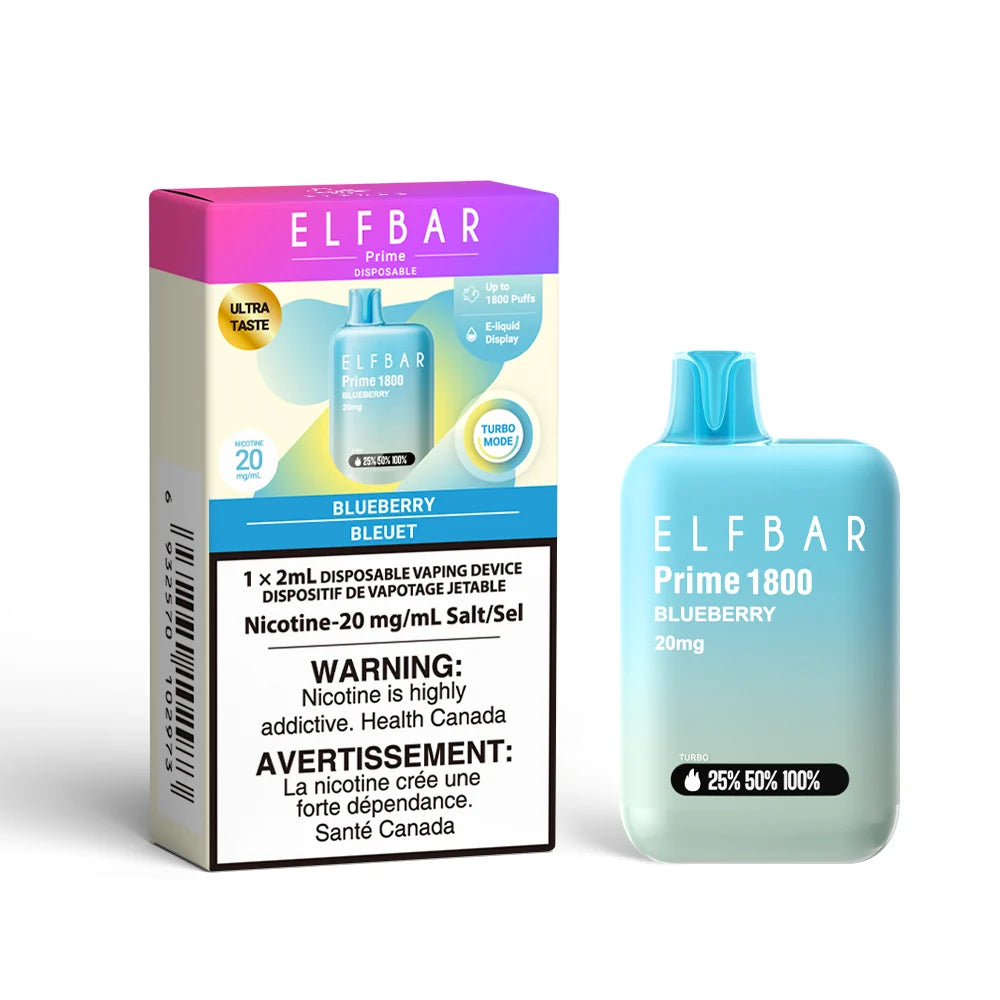 BLUEBERRY ELFBAR PRIME