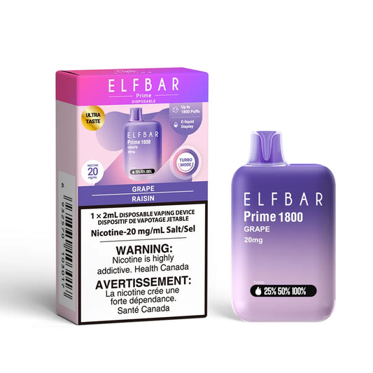 GRAPE ELFBAR PRIME