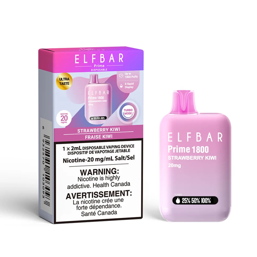 STRAWBERRY KIWI ELFBAR PRIME
