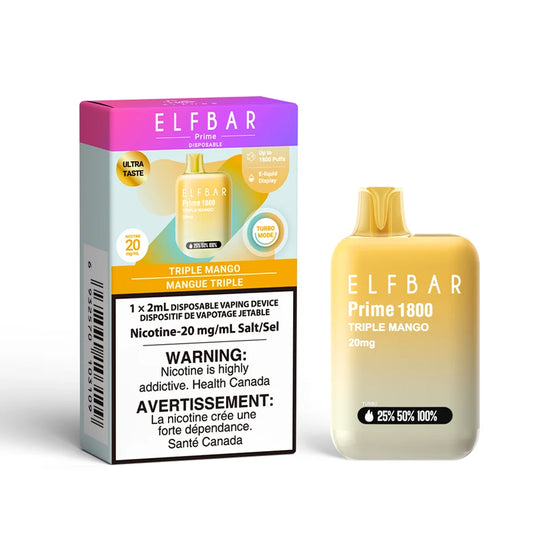 TRIPLE MANGO ELFBAR PRIME