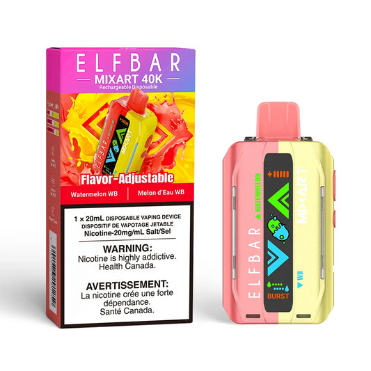 WATERMELON WB ELFBAR MIXART 40K