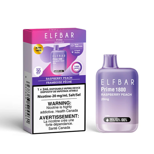 RASPBERRY PEACH ELFBAR PRIME