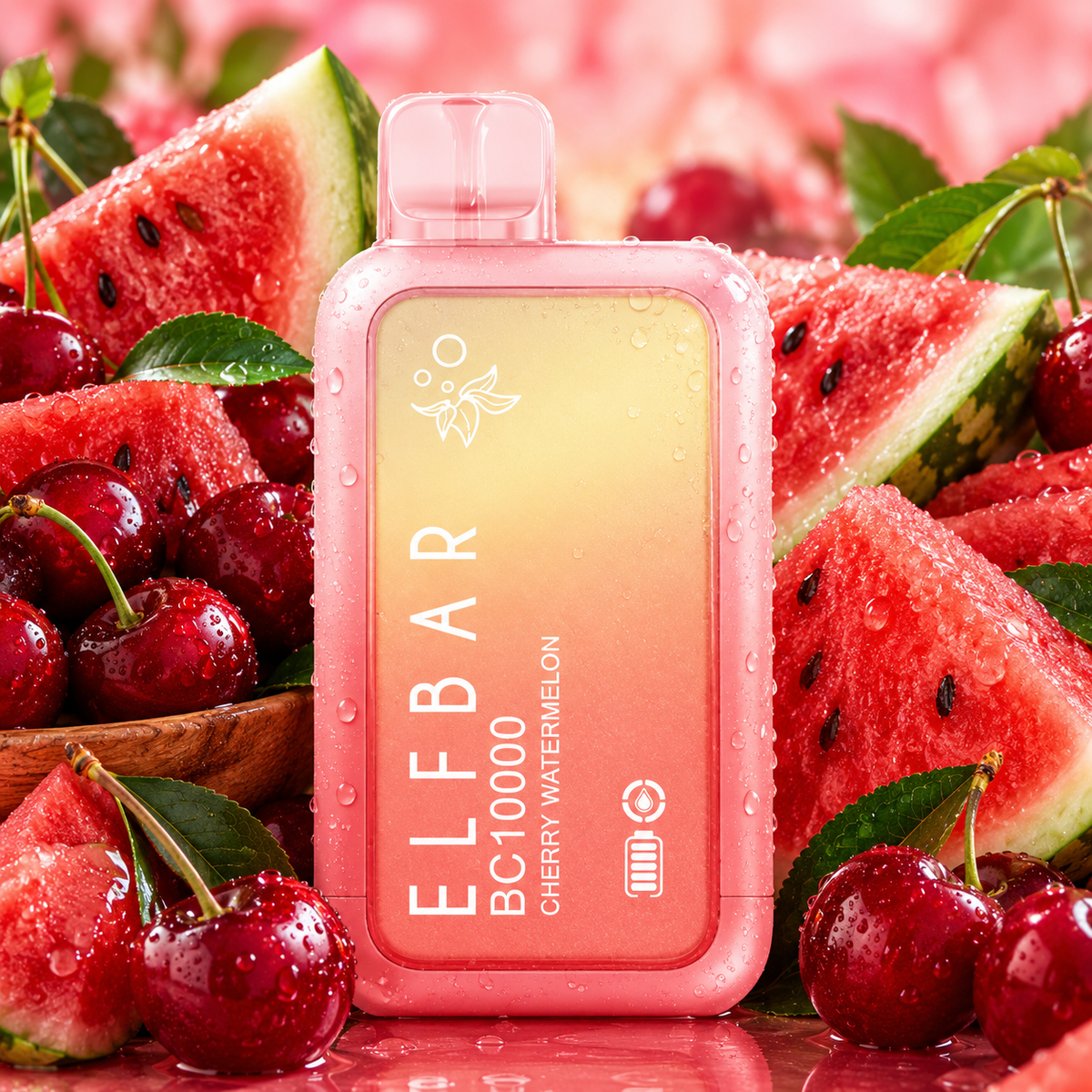 CHERRY WATERMELON ELFBAR BC10000
