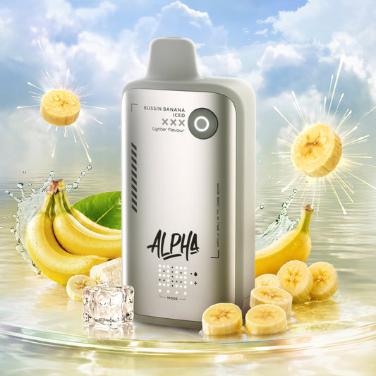 LIGHT BUSSIN' BANANA (ICED) FLAVOUR BEAST ALPHA 80K