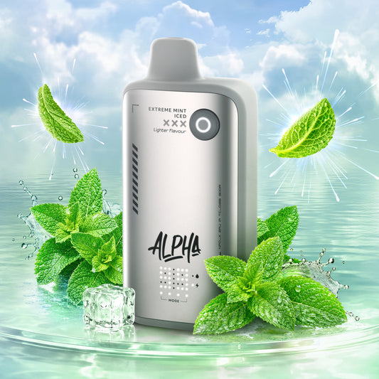 LIGHT EXTREME MINT (ICED) FLAVOUR BEAST ALPHA 80K