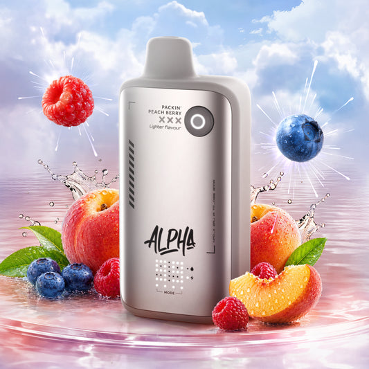 LIGHT PACKIN' PEACH BERRY FLAVOUR BEAST ALPHA 80K