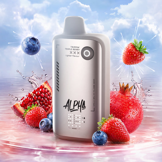 LIGHT TRIPPIN' TRIPLE BERRY FLAVOUR BEAST ALPHA 80K