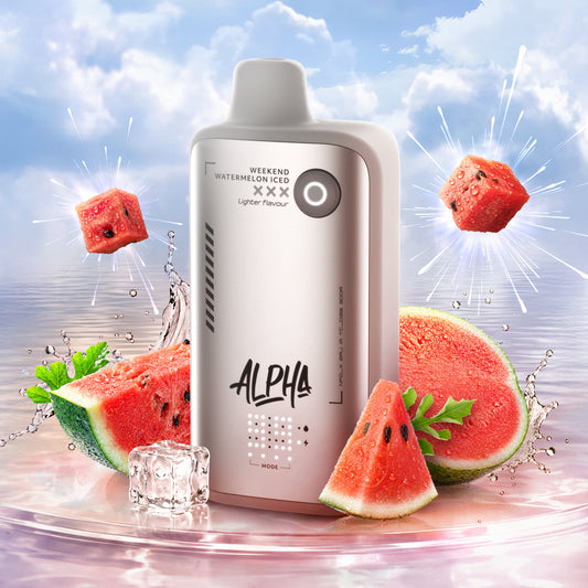 WEEKEND WATERMELON (ICED) FLAVOUR BEAST ALPHA 80K