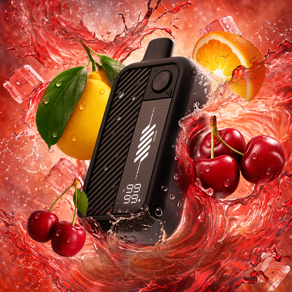 FLAVOUR BEAST | BEAST MODE MAX 3 | CALIFORNIA CHERRY LEMON (ICED)
