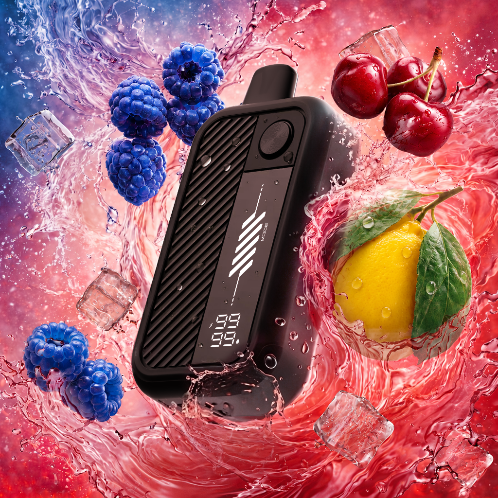 FLAVOUR BEAST | BEAST MODE MAX 3 | ROCKIN RED WHITE BLUE (ICED)