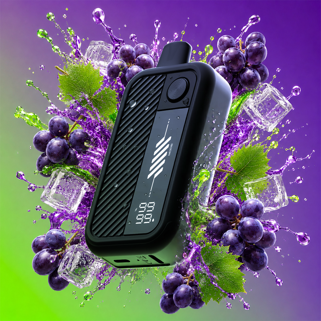 SUPER S. GRAPE (ICED) BEAST MODE MAX 3