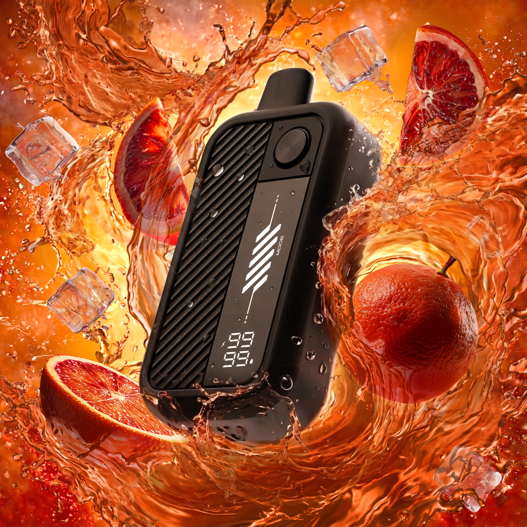 BANGIN' BLOOD ORANGE (ICED) BEAST MODE MAX 3