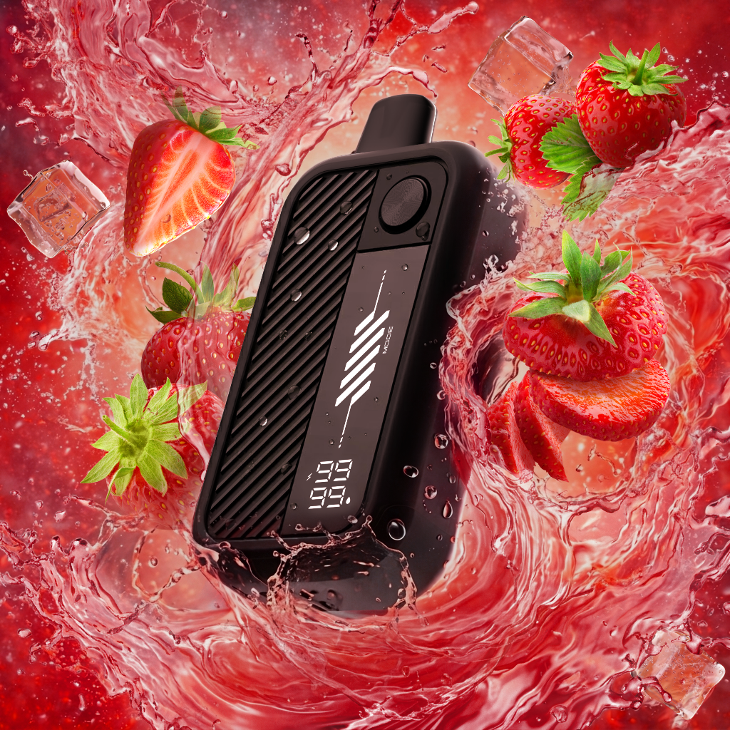 SIC STRAWBERRY (ICED) FLAVOUR BEAST MODE MAX 3