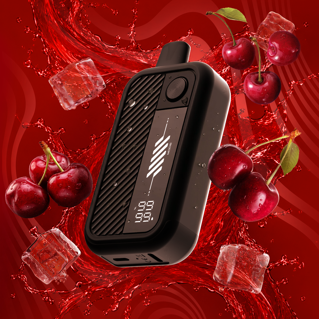 CHERRY CLASSIC (ICED) FLAVOUR BEAST BEAST MODE MAX 3