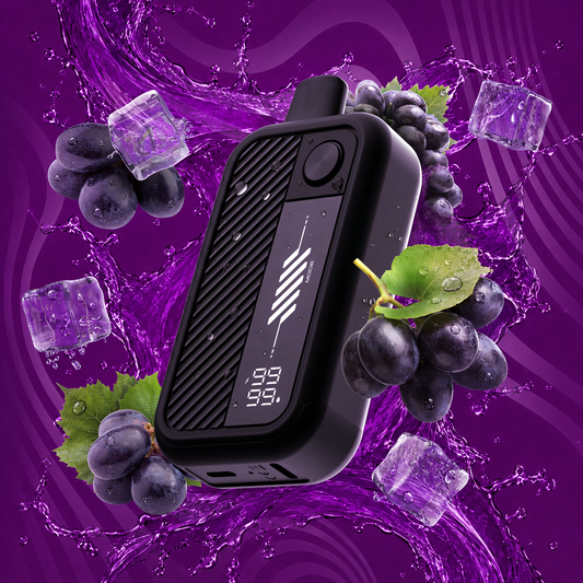 PURPLE SPARKLE (ICED) FLAVOUR BEAST BEAST MODE MAX 3