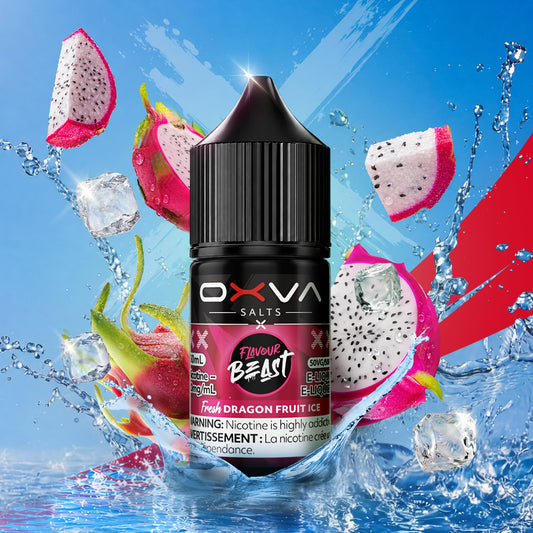 FRESH DRAGON FRUIT ICE BY FLAVOUR BEAST x OXVA