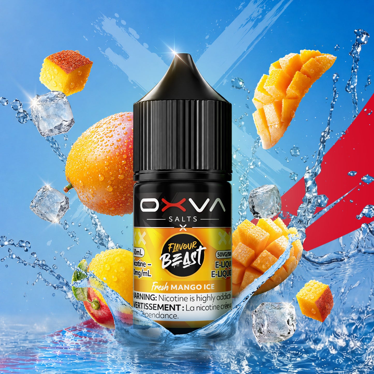FRESH MANGO ICE BY FLAVOUR BEAST x OXVA
