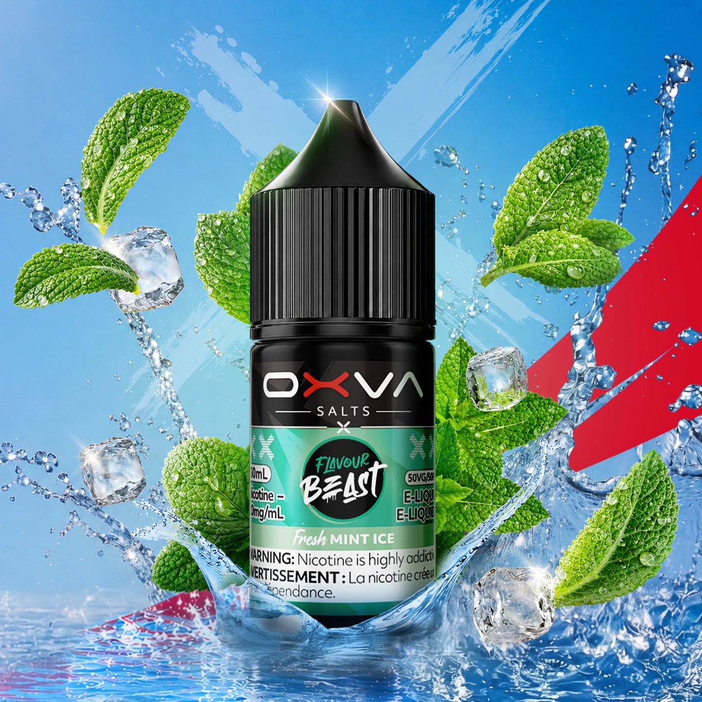 FRESH MINT ICE BY FLAVOUR BEAST x OXVA