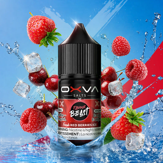 FRESH RED BERRIES ICE BY FLAVOUR BEAST x OXVA