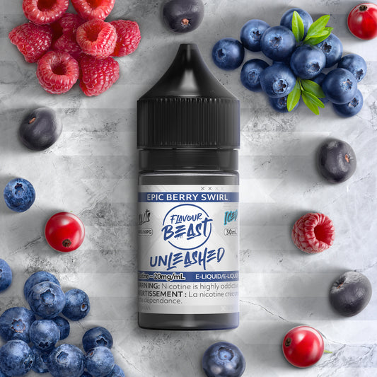 Epic Berry Swirl by Flavour Beast Salts Unleashed