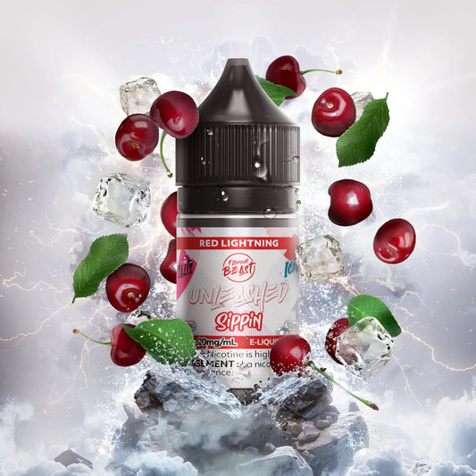 Unleashed Red Lightning by Flavour Beast