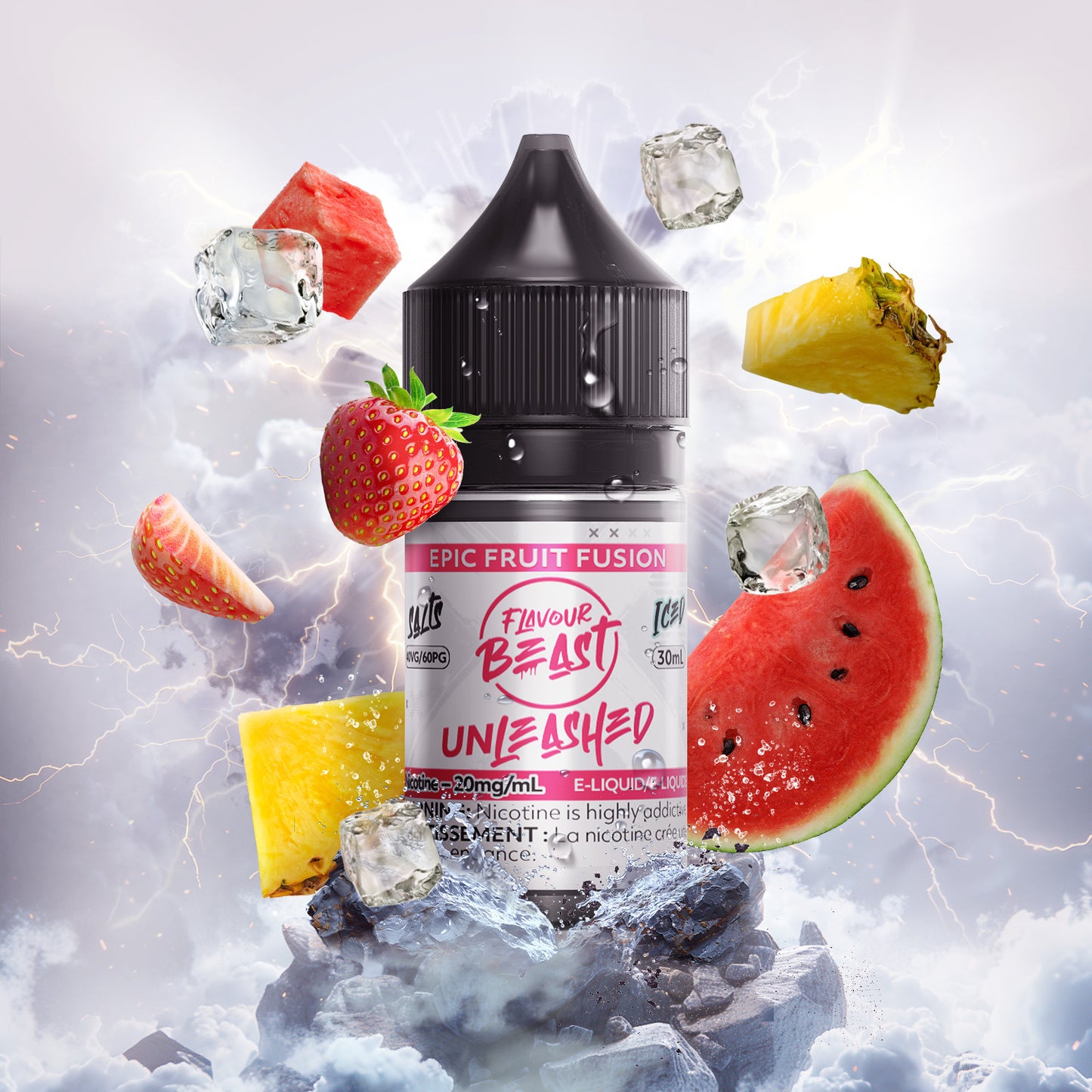 Epic Fruit Fusion by Flavour Beast Salts Unleashed