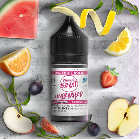 Epic Fruit Bomb by Flavour Beast Salts Unleashed