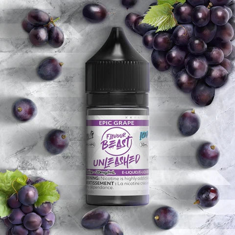 Epic Grape by Flavour Beast Salts Unleashed