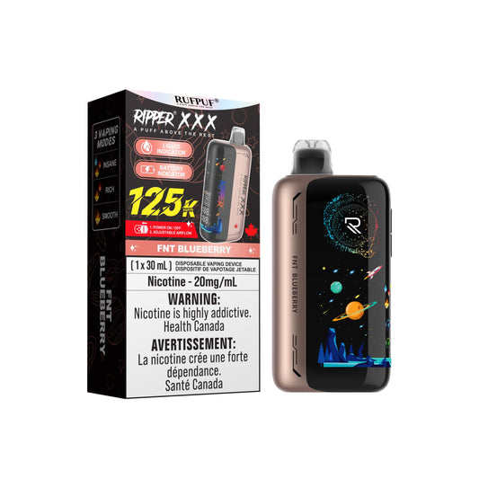 FNT BLUEBERRY RIPPER XXX 125K