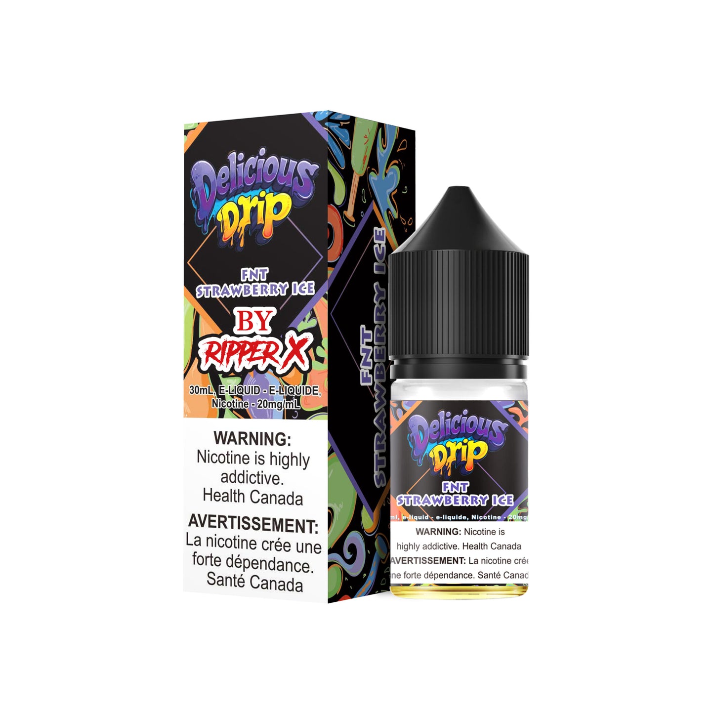 FNT Strawberry Ice by Delicious Drip