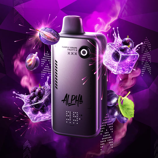 PURPLE GRAPE FRUITY G FLAVOUR BEAST ALPHA 80K - FRUITY G SERIES
