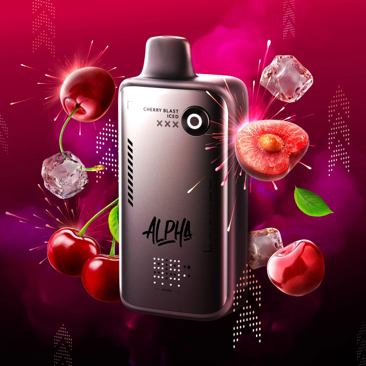 CHERRY BLAST (ICED) FLAVOUR BEAST ALPHA 80K