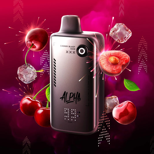 FLAVOUR BEAST ALPHA 80K | CHERRY BLAST (ICED)