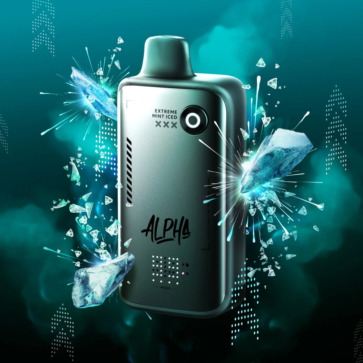 EXTREME MINT (ICED) FLAVOUR BEAST ALPHA 80K