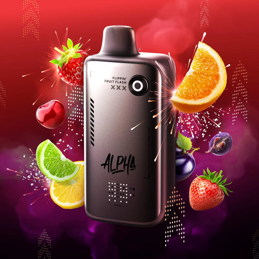 FLAVOUR BEAST ALPHA 80K | FLIPPIN' FRUIT FLASH