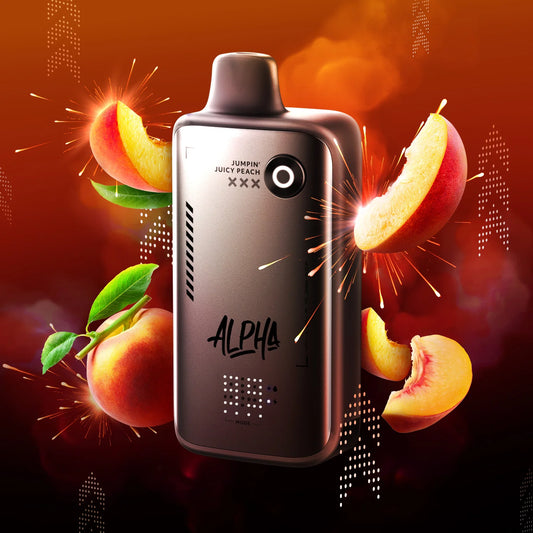 JUMPIN' JUICY PEACH FLAVOUR BEAST ALPHA 80K