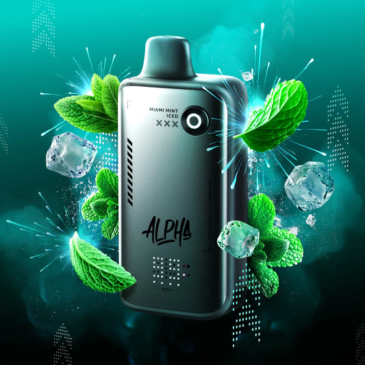 FLAVOUR BEAST ALPHA 80K | MIAMI MINT (ICED)