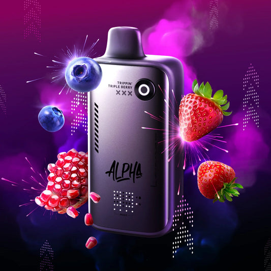 TRIPPIN' TRIPLE BERRY FLAVOUR BEAST ALPHA 80K