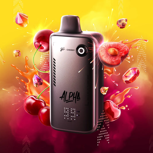 GUSHIN CHERRY FLAVOUR BEAST ALPHA 80K