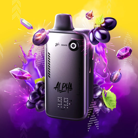 GUSHIN GRAPE FLAVOUR BEAST ALPHA 80K