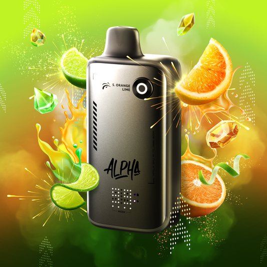 S. ORANGE LIME FLAVOUR BEAST ALPHA 80K - SOUR GUSHIN SERIES