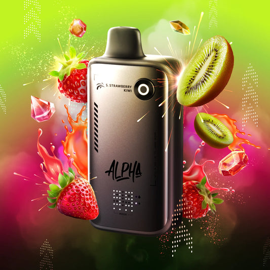 S. STRAWBERRY KIWI FLAVOUR BEAST ALPHA 80K - SOUR GUSHIN SERIES