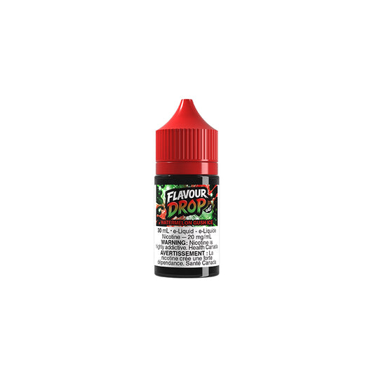 WATERMELON GUSH ICE BY FLAVOUR DROP SALT