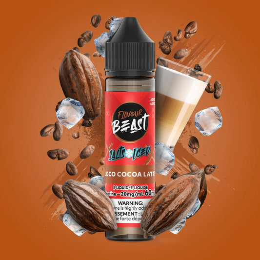 LOCO COCOA LATTE (ICED) BY FLAVOUR BEAST E-LIQUID