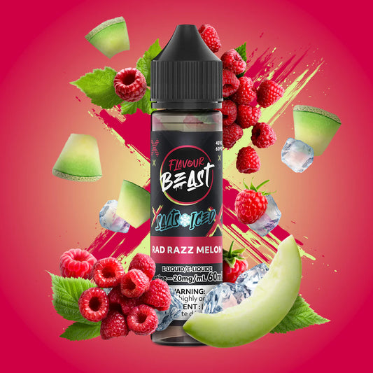 Rad Razz Melon by Flavour Beast Salts 60ml